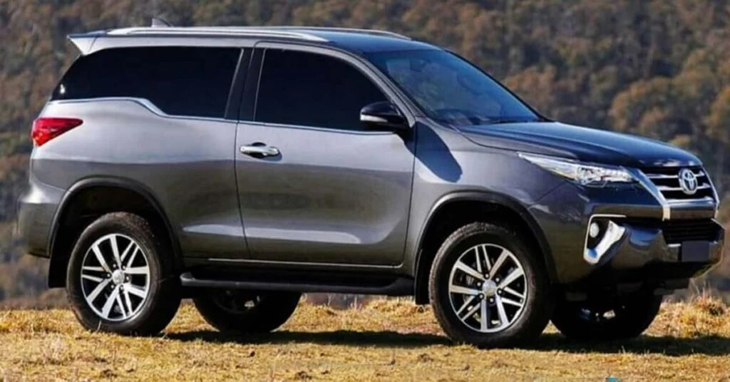 toyota fortuner 3 doors