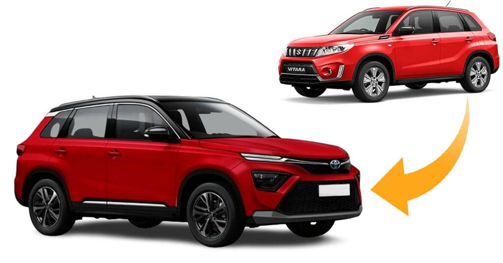 Toyota Hyryder digital concept is based on Suzuki Vitara