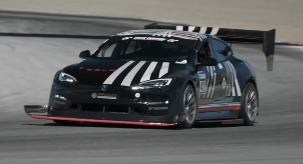 Unplugged Performance Tesla Model S Plaid Pikes Peak is ready