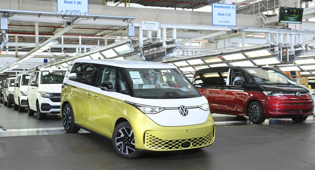 VW startup ID. Buzz production will allow Germany to produce 130,000 units per year