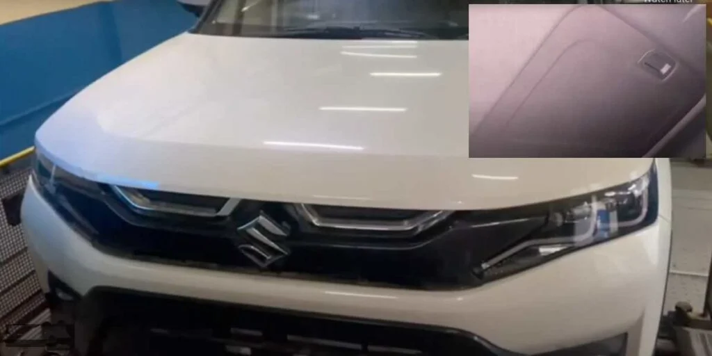 2022 Maruti Brezza hatch hatch