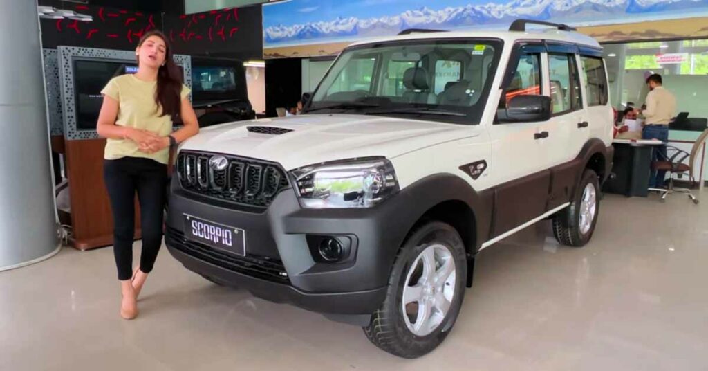 Mahindra Scorpio classic journey