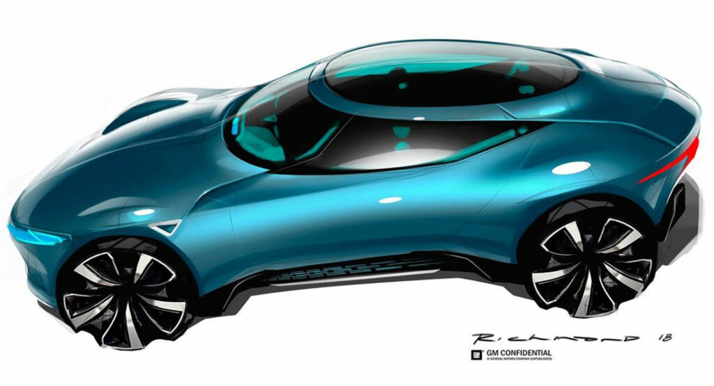 Would you drive a Buick crossover that looks like this?