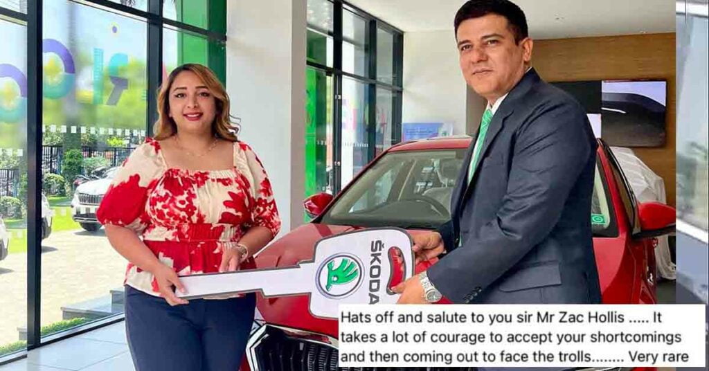 skoda slavia buyer Zach Hollis surprised