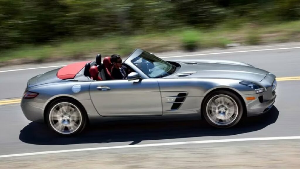 Jeremy clarkson mercedes benz sls amg roadster Car Blog India 2010 2015 Mercedes Benz Sls Amg Roadster