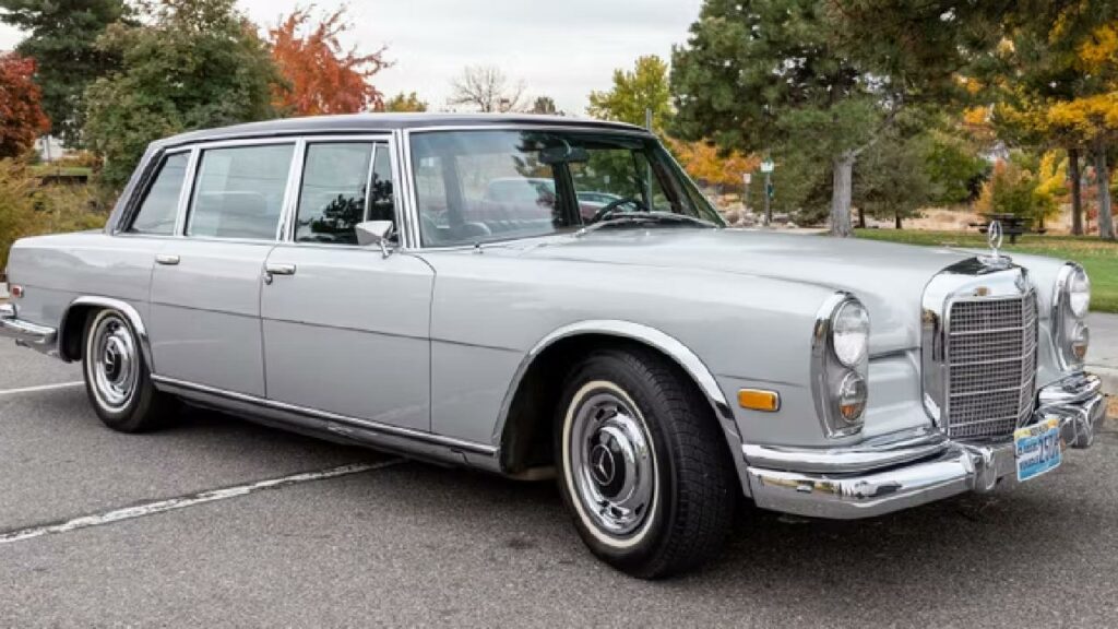 Jeremy clarkson 1973 mercedes benz 600 grosser Car Blog India 1973 Mercedes Benz 600 Grosser