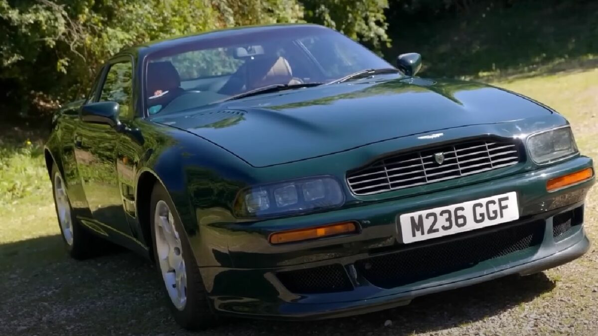 New jeremy clarkson aston martin virage Car Blog India Aston Martin Virage