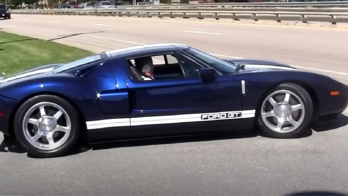 Jeremy clarkson 2005 ford gt Car Blog India 2005 Ford Gt