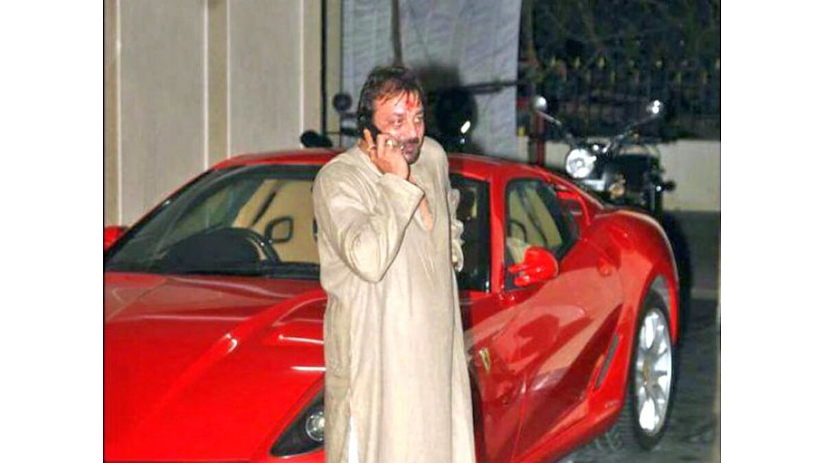Sanjay dutt ferrari 599 gtb fiorano Car Blog India