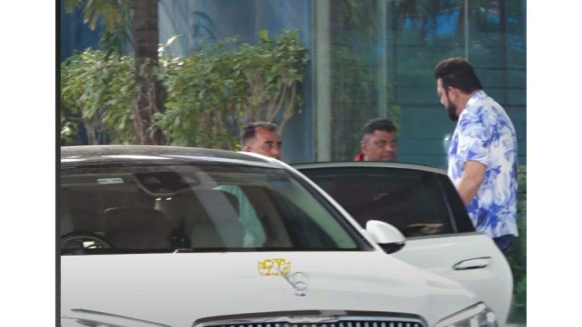 Mercedes maybach s580 sanjay dutt Car Blog India Mercedes Maybach S580 of Sanjay Dutt