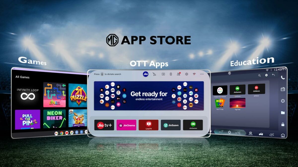 Mg jio Innovative Connectivity Platform Mg jio Icp Car Blog India Mg jio Innovative Connectivity Platform Mg jio Icp