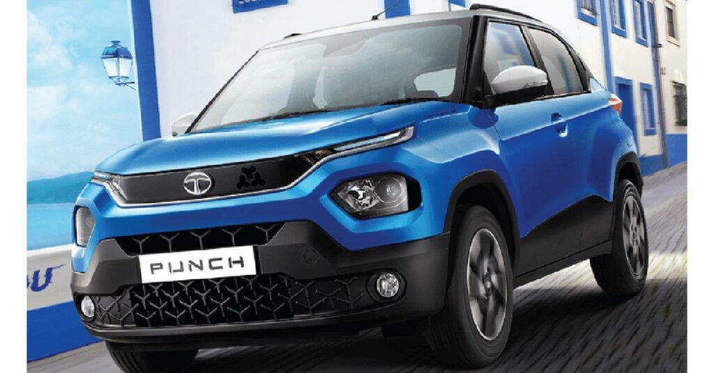 Tata punch front three quarters Car Blog India Tata Punch