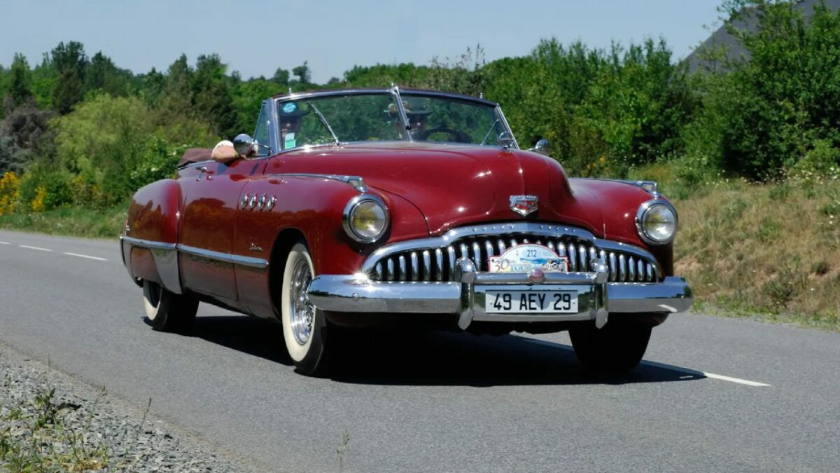 1949 buick roadmaster Car Blog India 1949 Buick Roadmaster