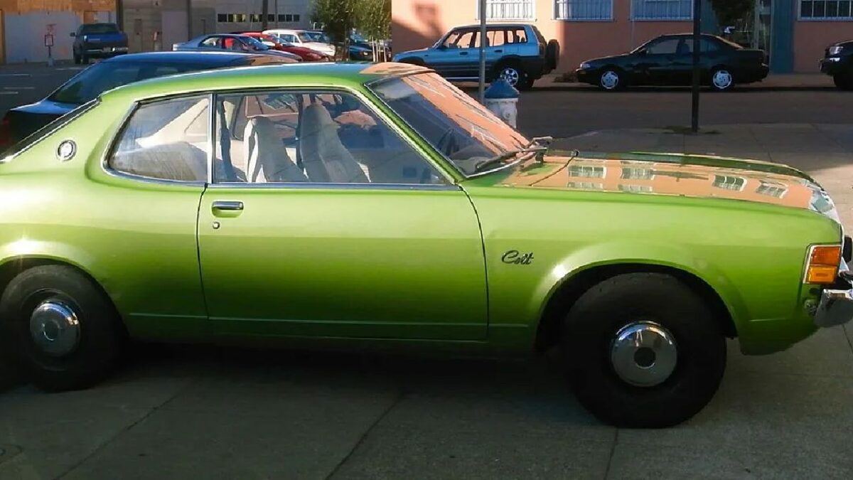 1976 dodgel colt Car Blog India 1976 Dodge Colt