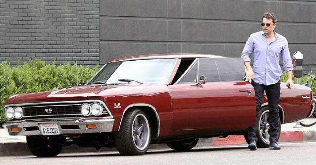 Ben affleck 1966 chevrolet chevelle ss Car Blog India Ben Affleck with His 1966 Chevrolet Chevelle Ss