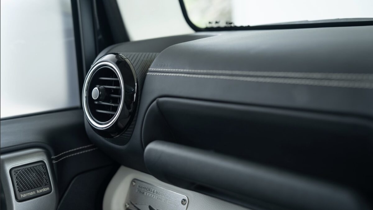 Mahindra Thar Roxx Soft touch Dashboard Car Blog India Mahindra Thar Roxx Soft touch Dashboard