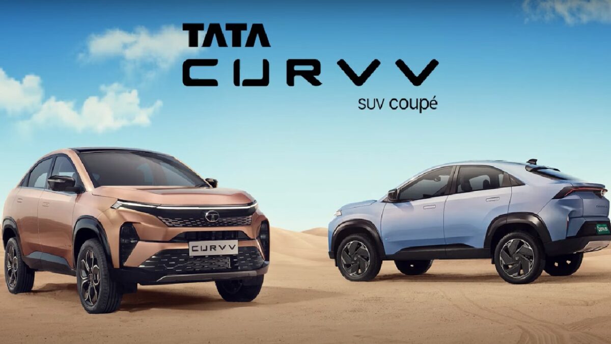 Tata curvv launched Car Blog India Tata Curvv