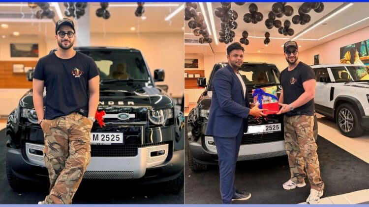 Aly Goni Buys Land Rover Defender Car Blog India Car Blog India Aly Goni Buys Land Rover Defender